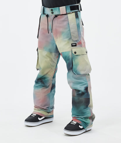 Snowboard Pants Men Jungle Purple