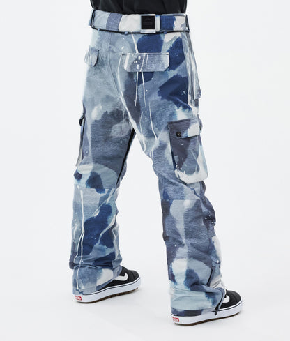 Snowboard Pants Men Nightmare Blue