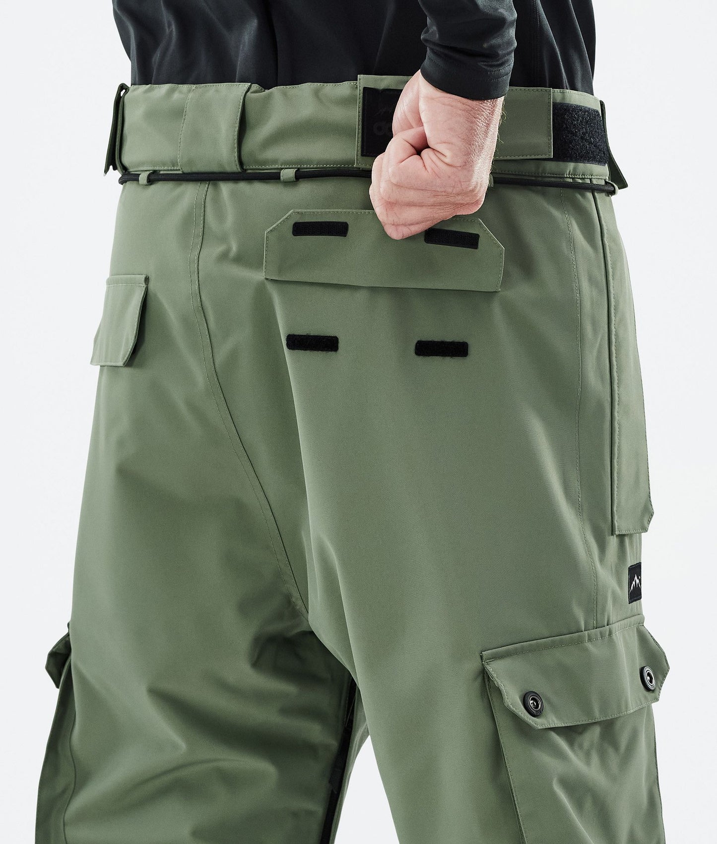 Snowboard Pants Men Moss Green