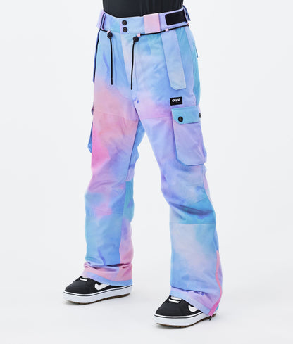 Snowboard Pants Women Punk Blue