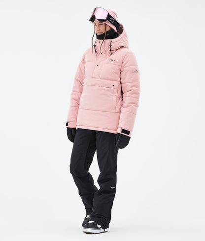 Snowboard Jacket Women Soft Pink