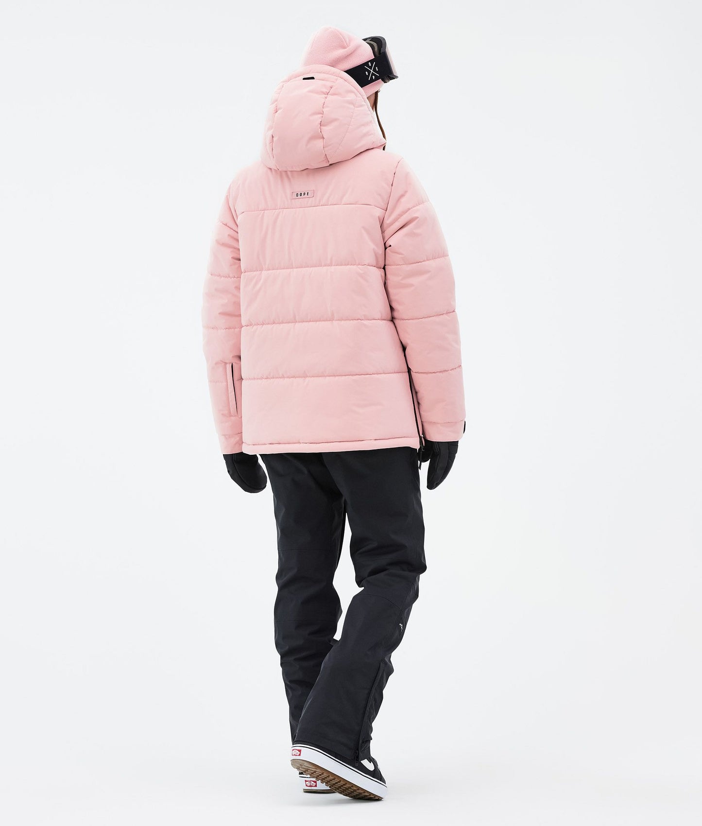 Snowboard Jacket Women Soft Pink
