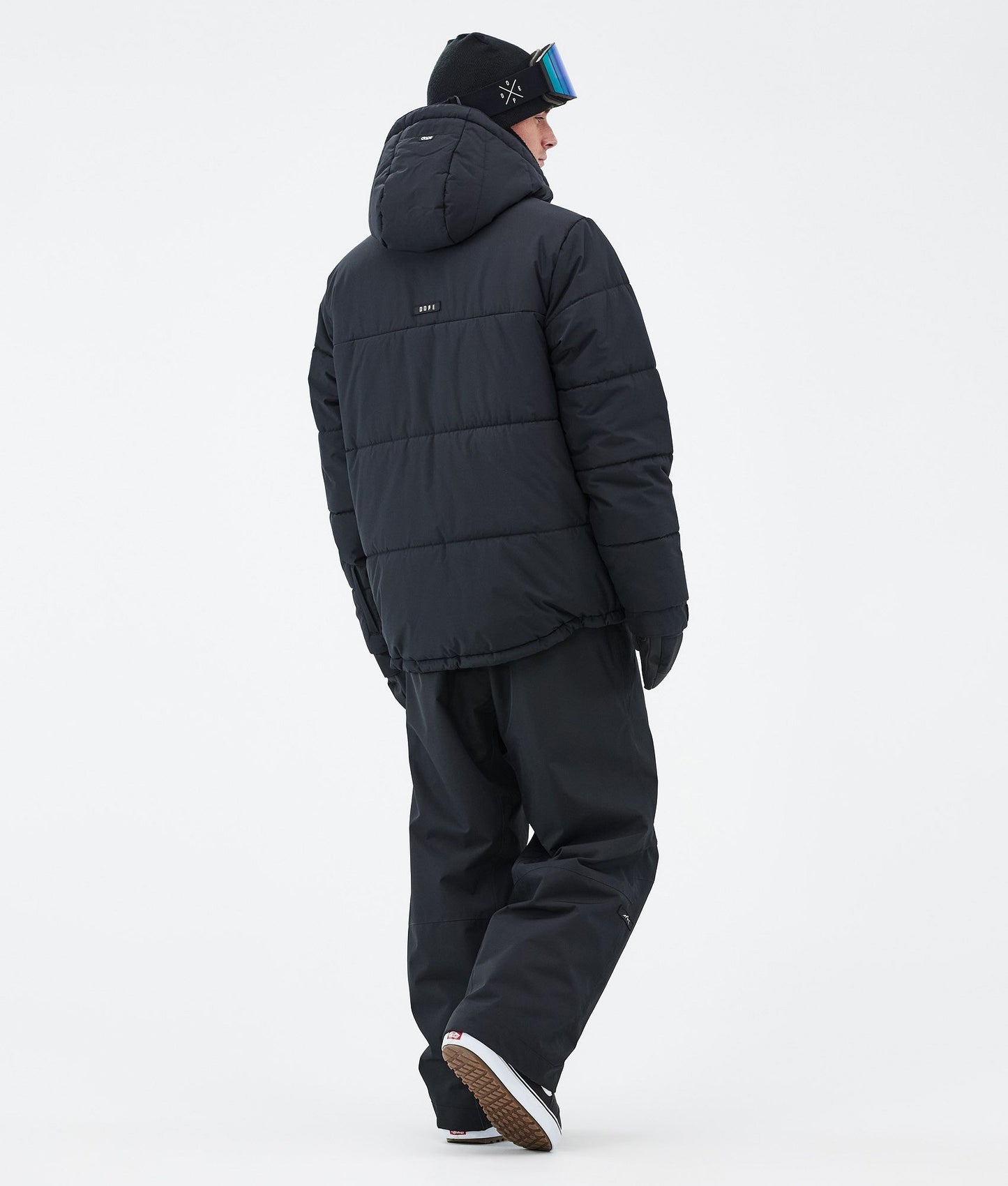 Snowboard Jacket Men Black