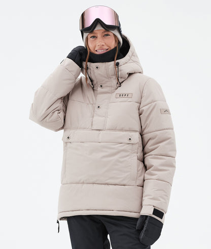 Snowboard Jacket Women Soft Pink