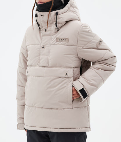 Snowboard Jacket Women Sand