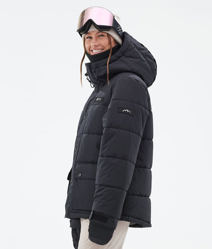 Snowboard Jacket Women Black