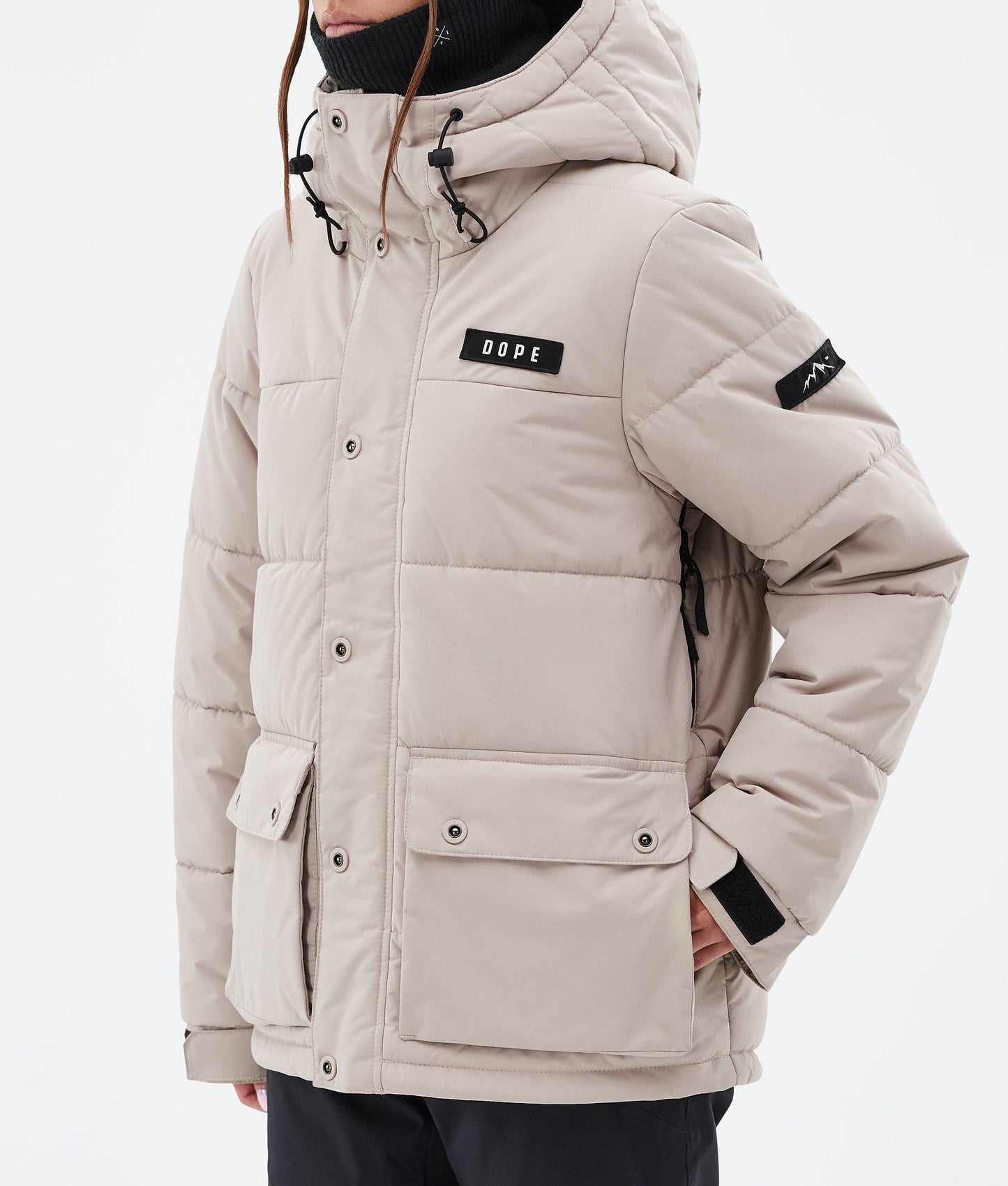 Snowboard Jacket Women Sand