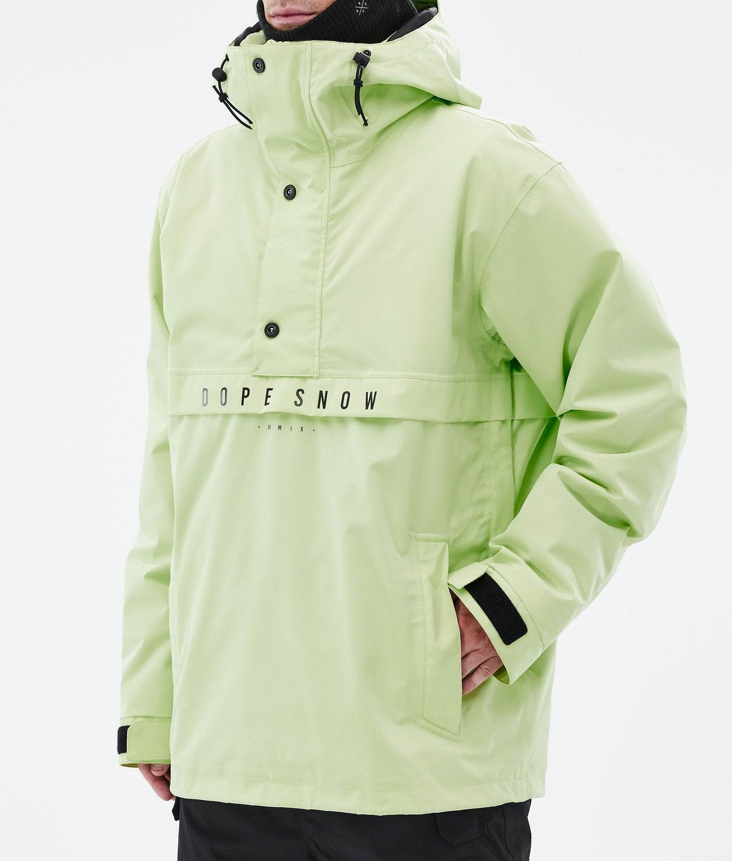 Snowboard Jacket Men Faded Neon