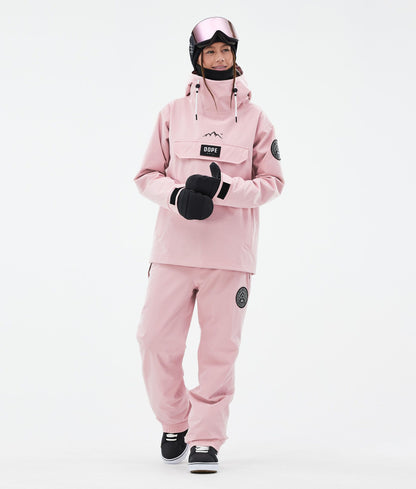 Snowboard Pants Women Soft Pink