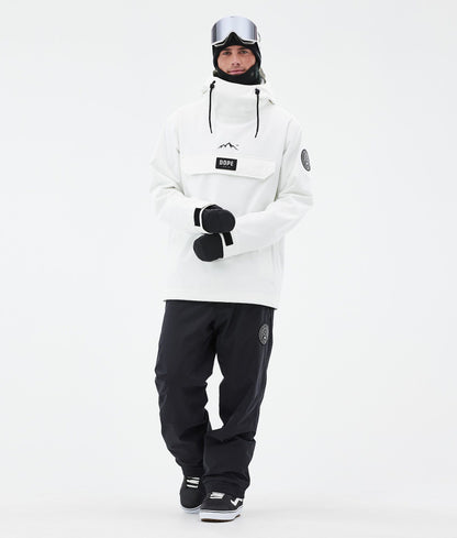 Snowboard Jacket Men Whitish