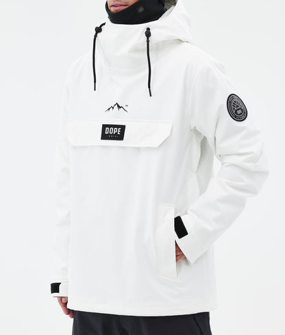 Snowboard Jacket Men Whitish
