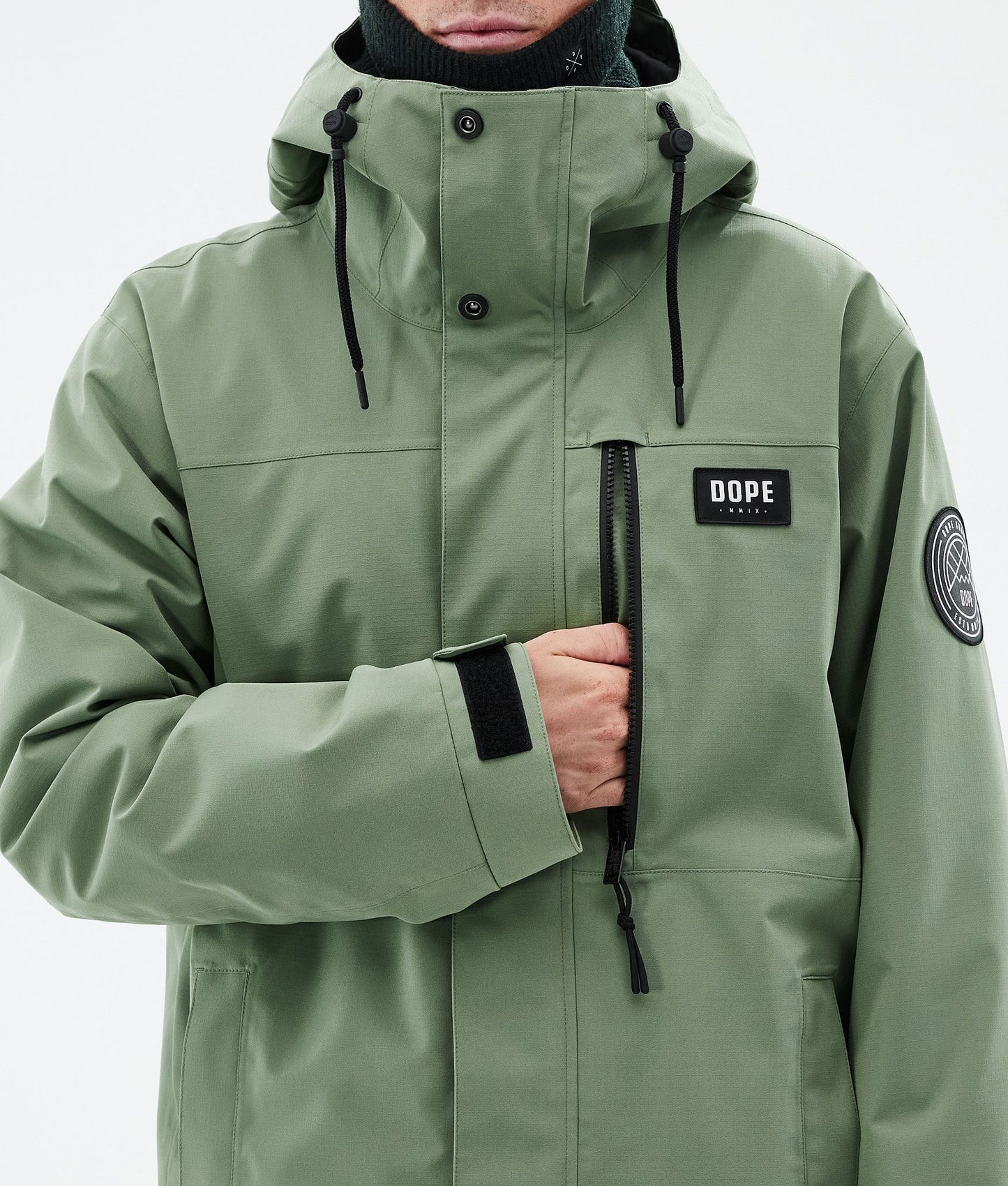 Snowboard Jacket Men Moss Green