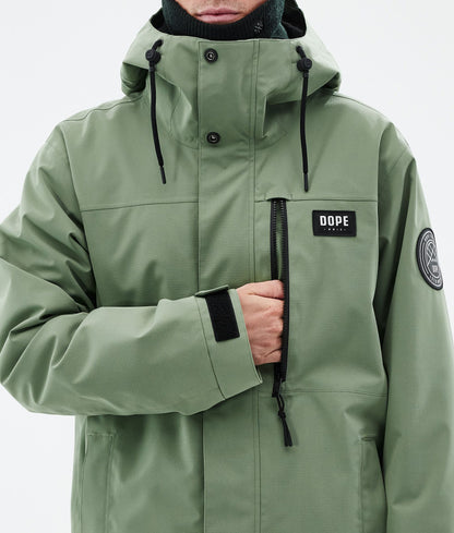 Snowboard Jacket Men Moss Green