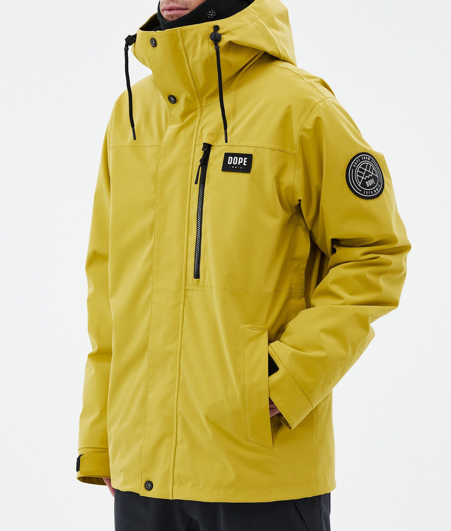 Snowboard Jacket Men Yellow
