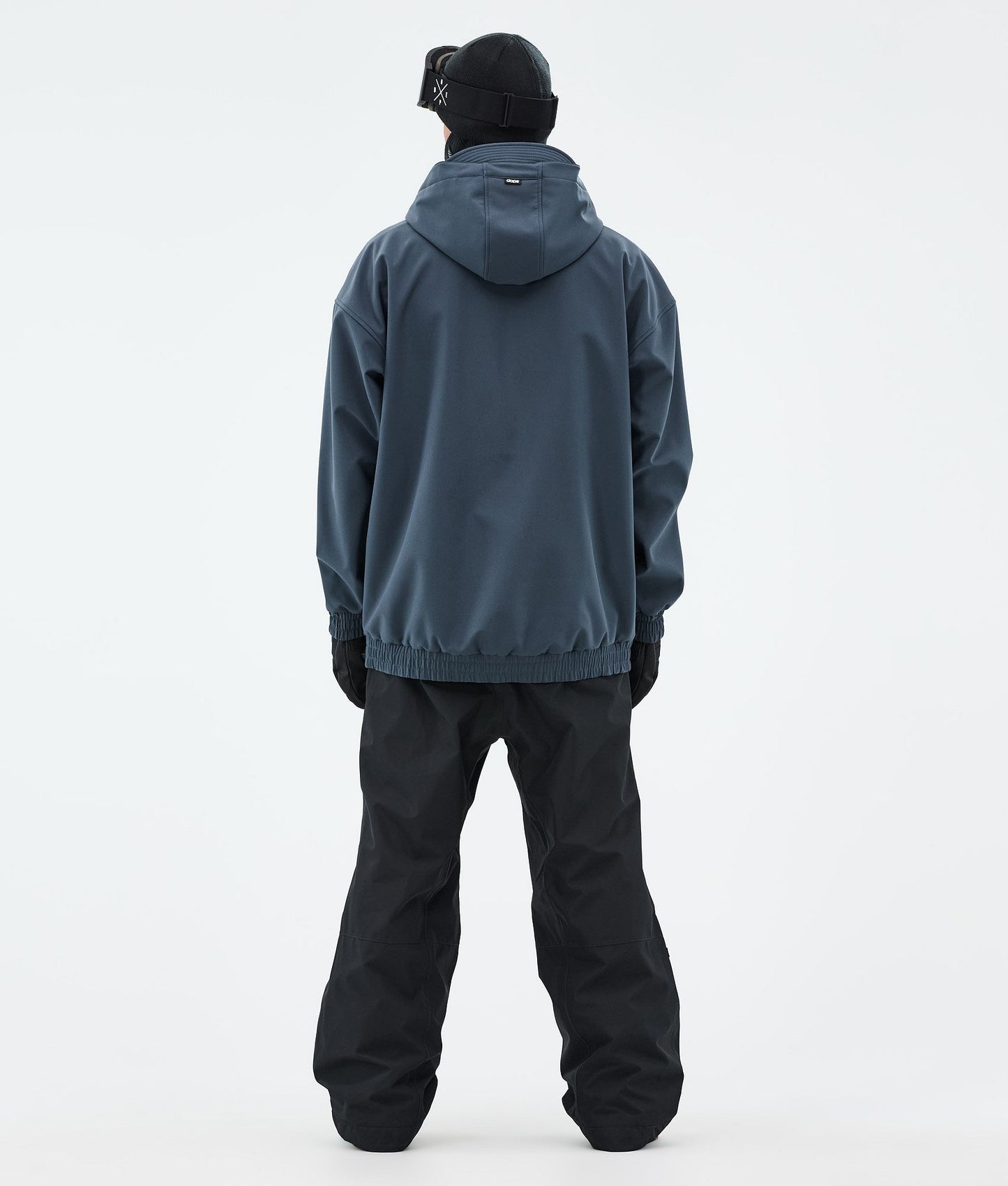 Snowboard Jacket Men Metal Blue