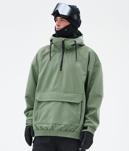 Snowboard Jacket Men Moss Green