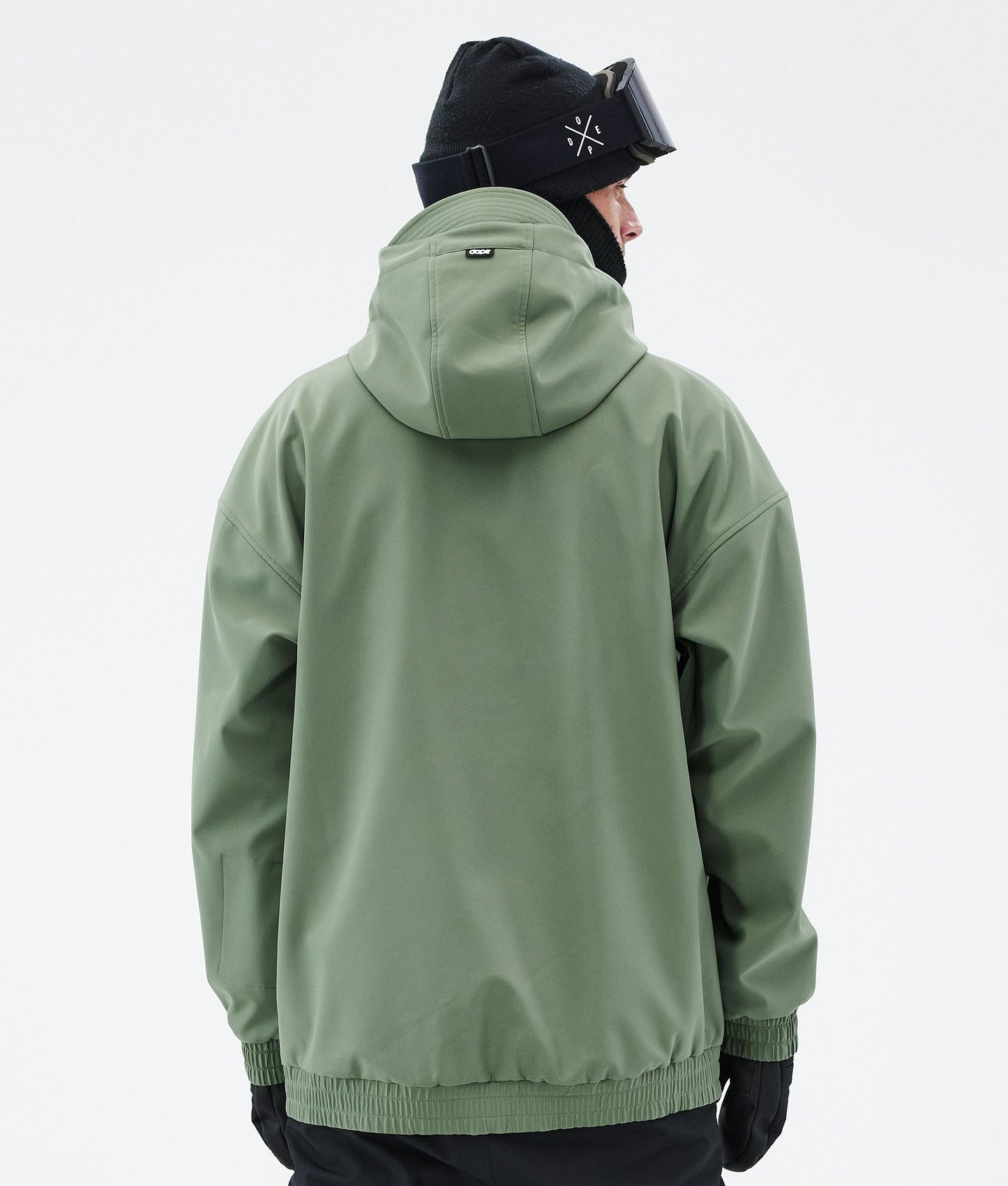 Snowboard Jacket Men Moss Green