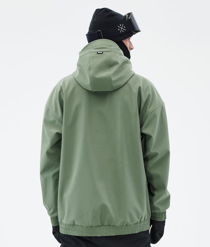 Snowboard Jacket Men Moss Green