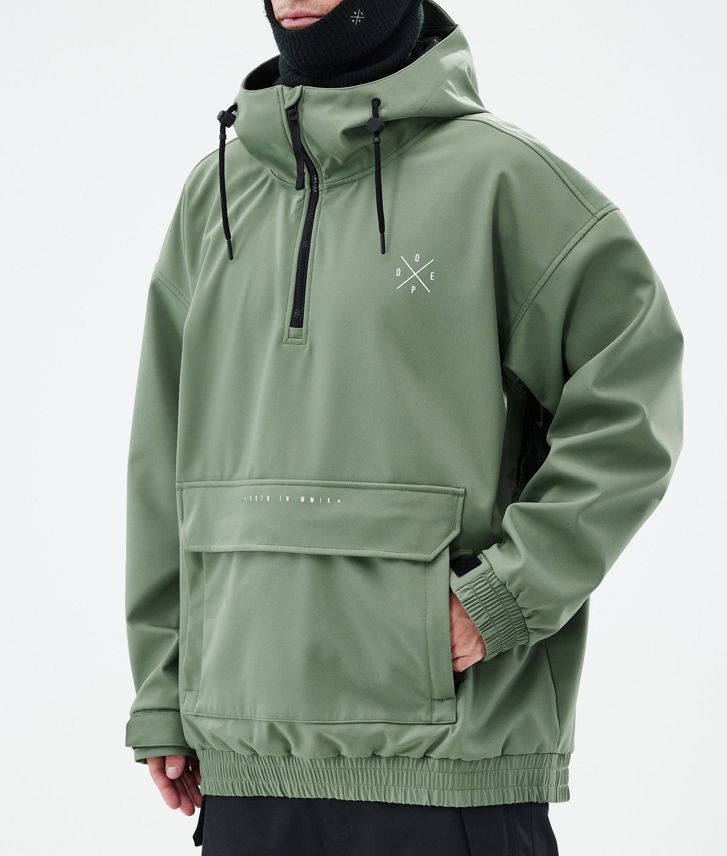 Snowboard Jacket Men Moss Green