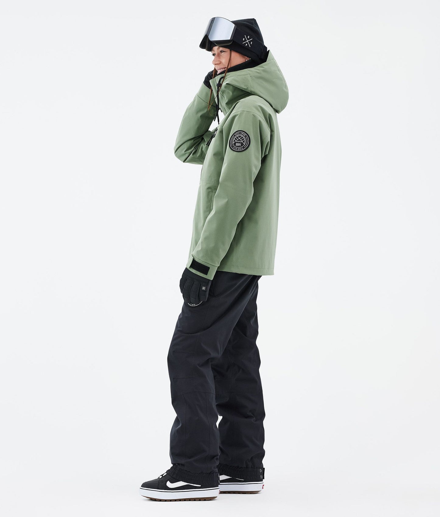 Snowboard Jacket Women Moss Green
