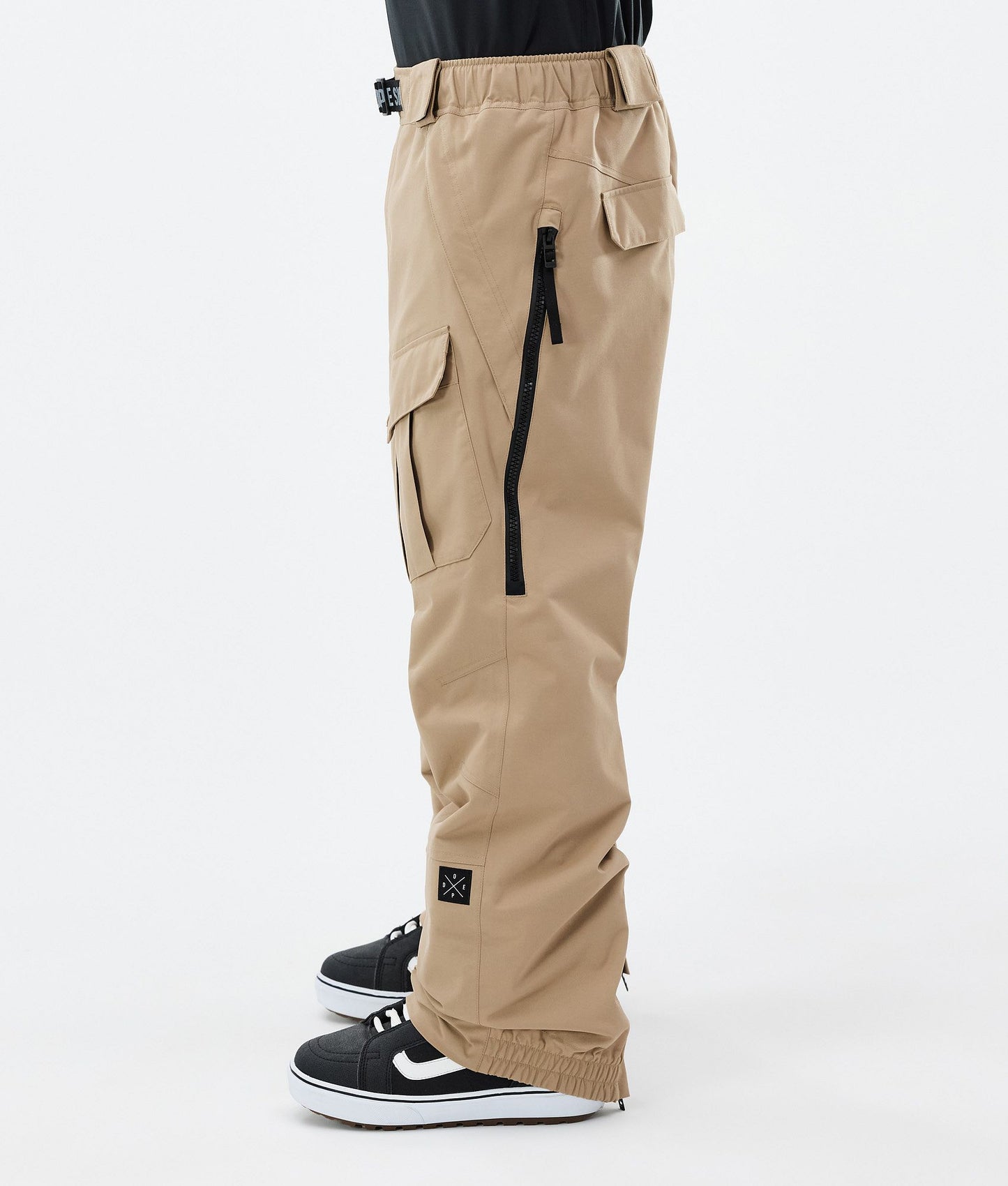 Snowboard Pants Men Khaki