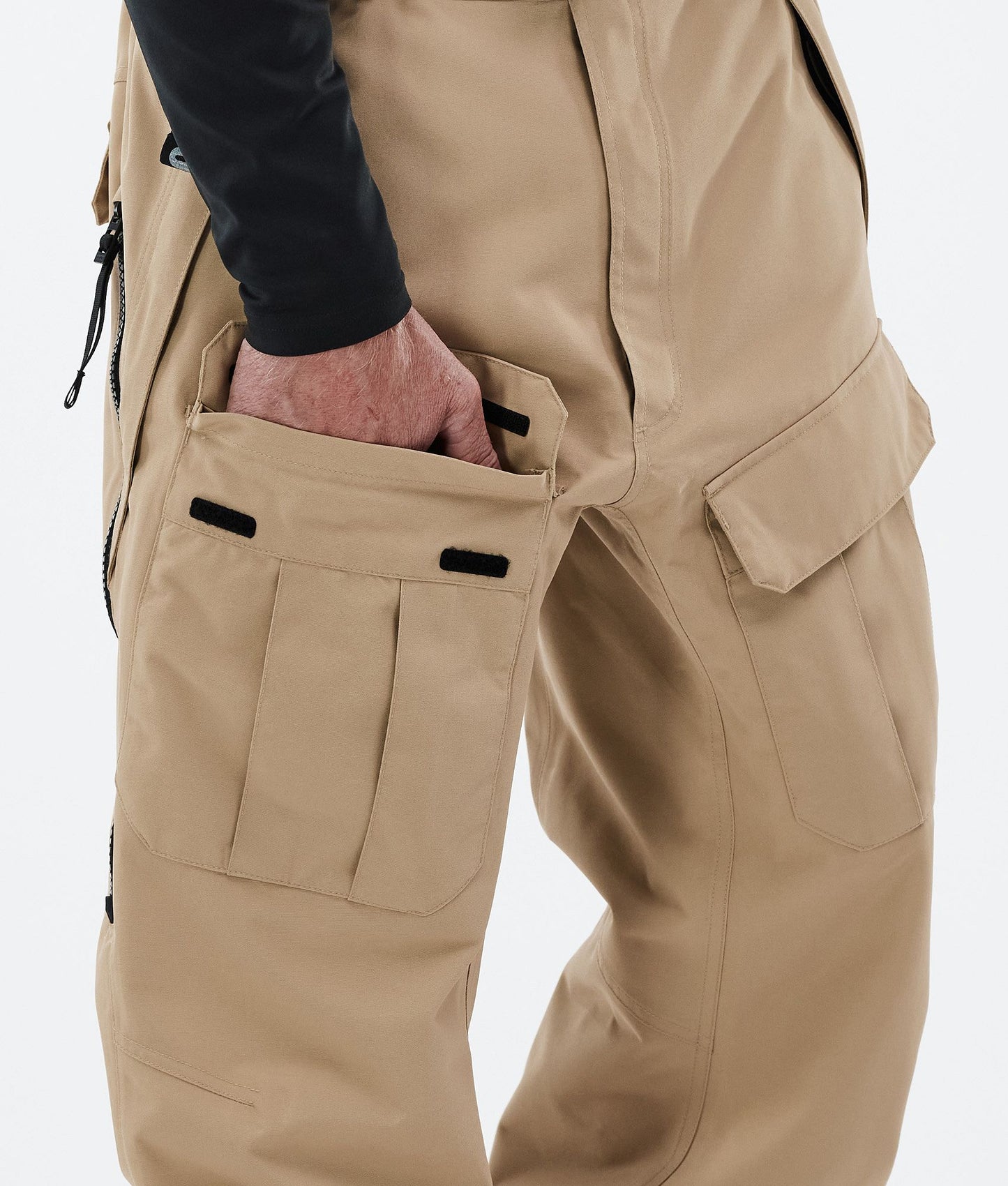 Snowboard Pants Men Khaki