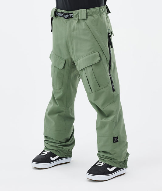 Snowboard Pants Men Moss Green