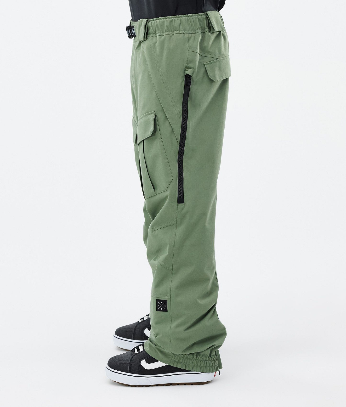 Snowboard Pants Men Moss Green