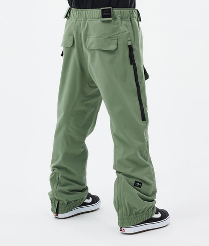 Snowboard Pants Men Moss Green