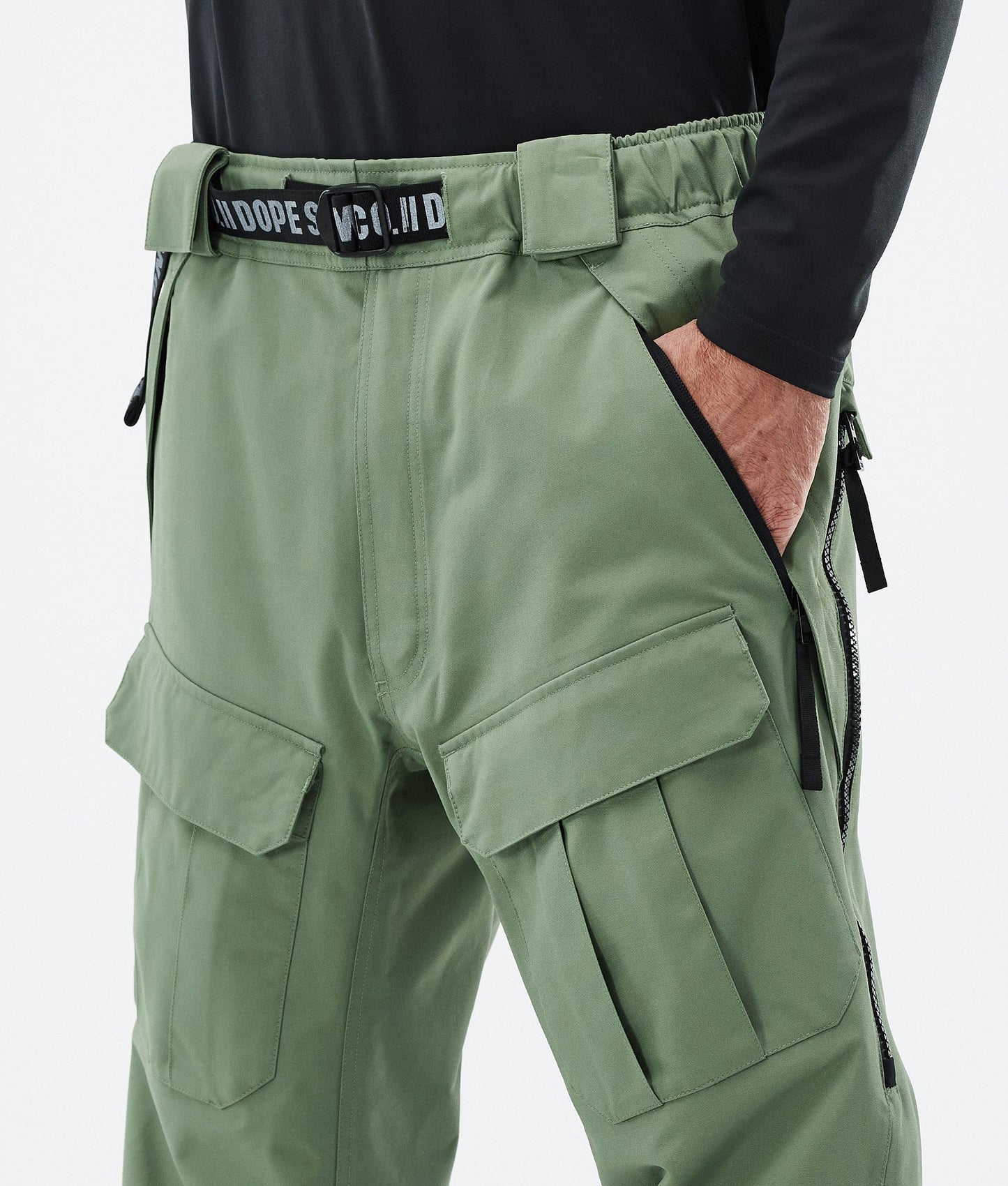 Snowboard Pants Men Moss Green