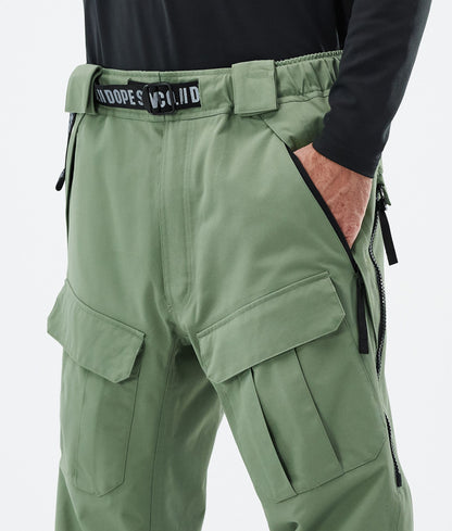 Snowboard Pants Men Moss Green