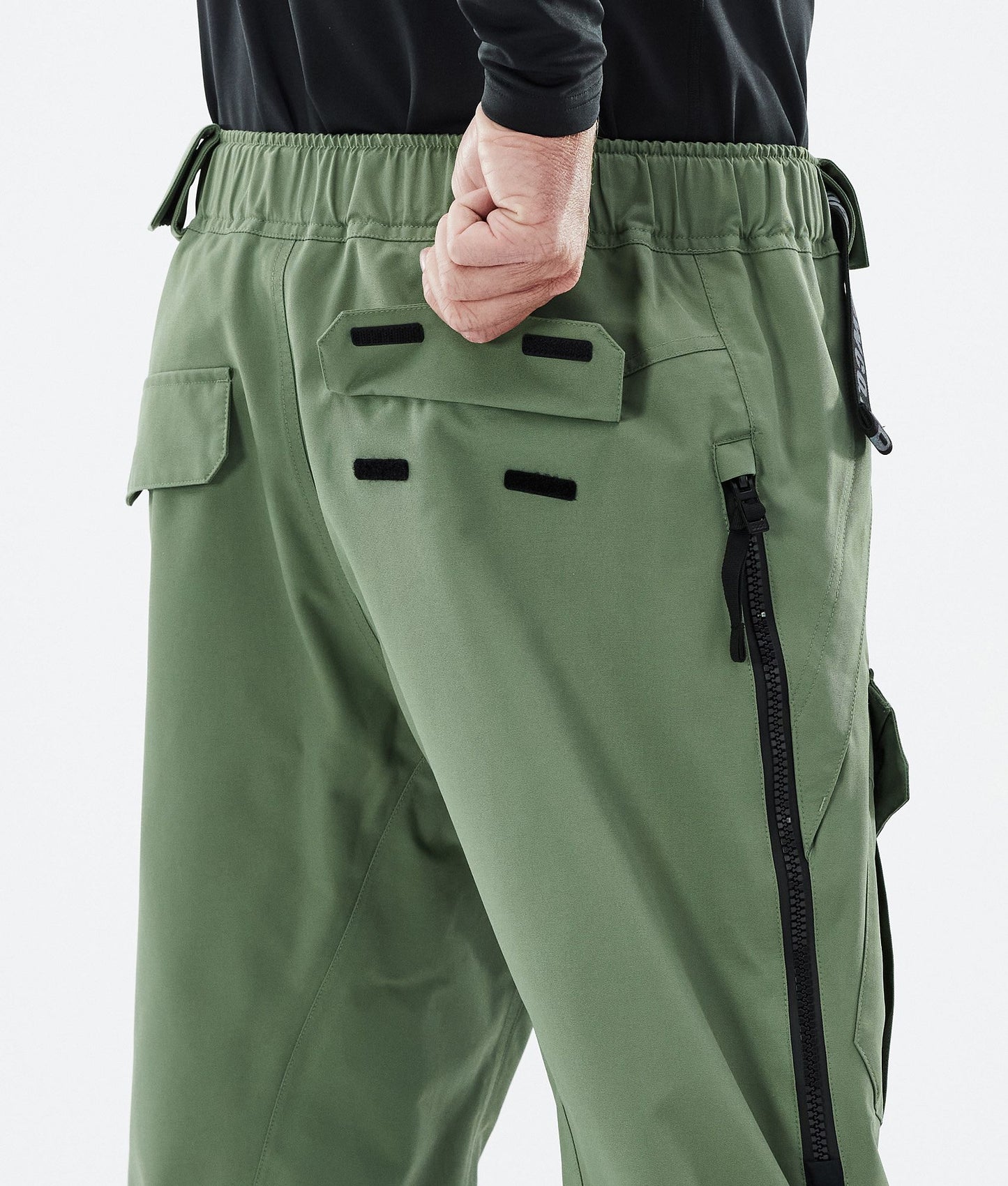 Snowboard Pants Men Moss Green