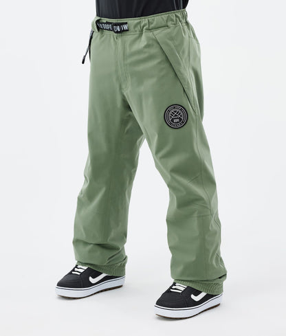 Snowboard Pants Men Nightmare Blue