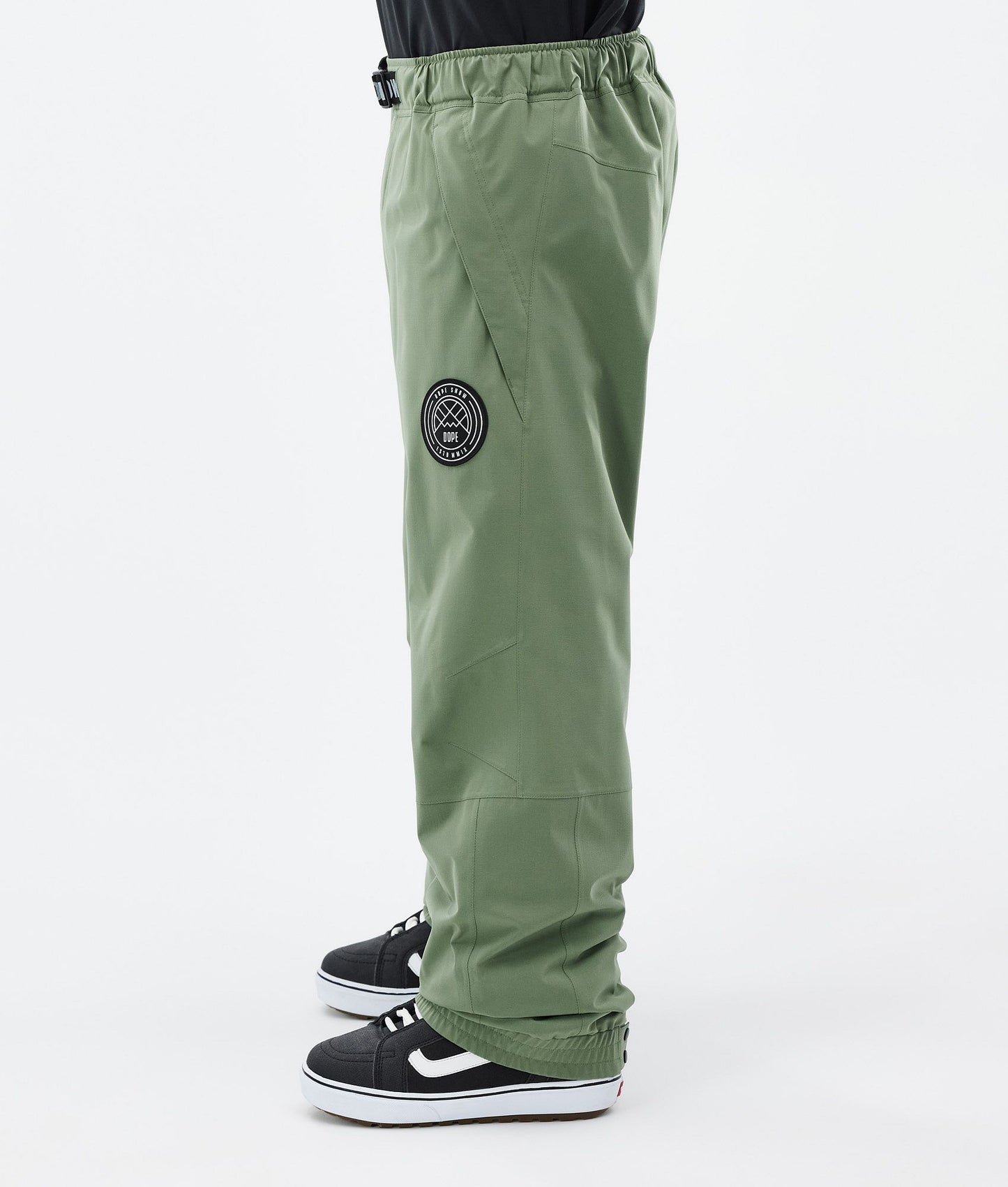 Snowboard Pants Men Moss Green