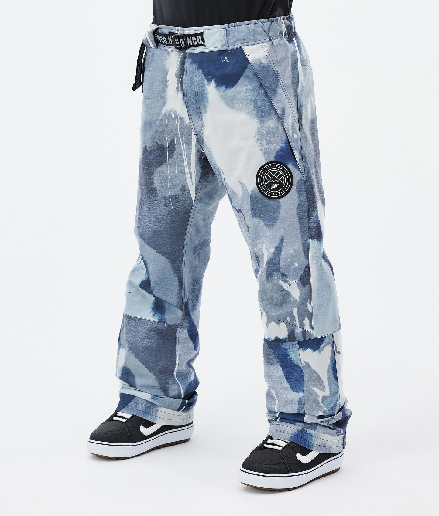 Snowboard Pants Men Faded Neon