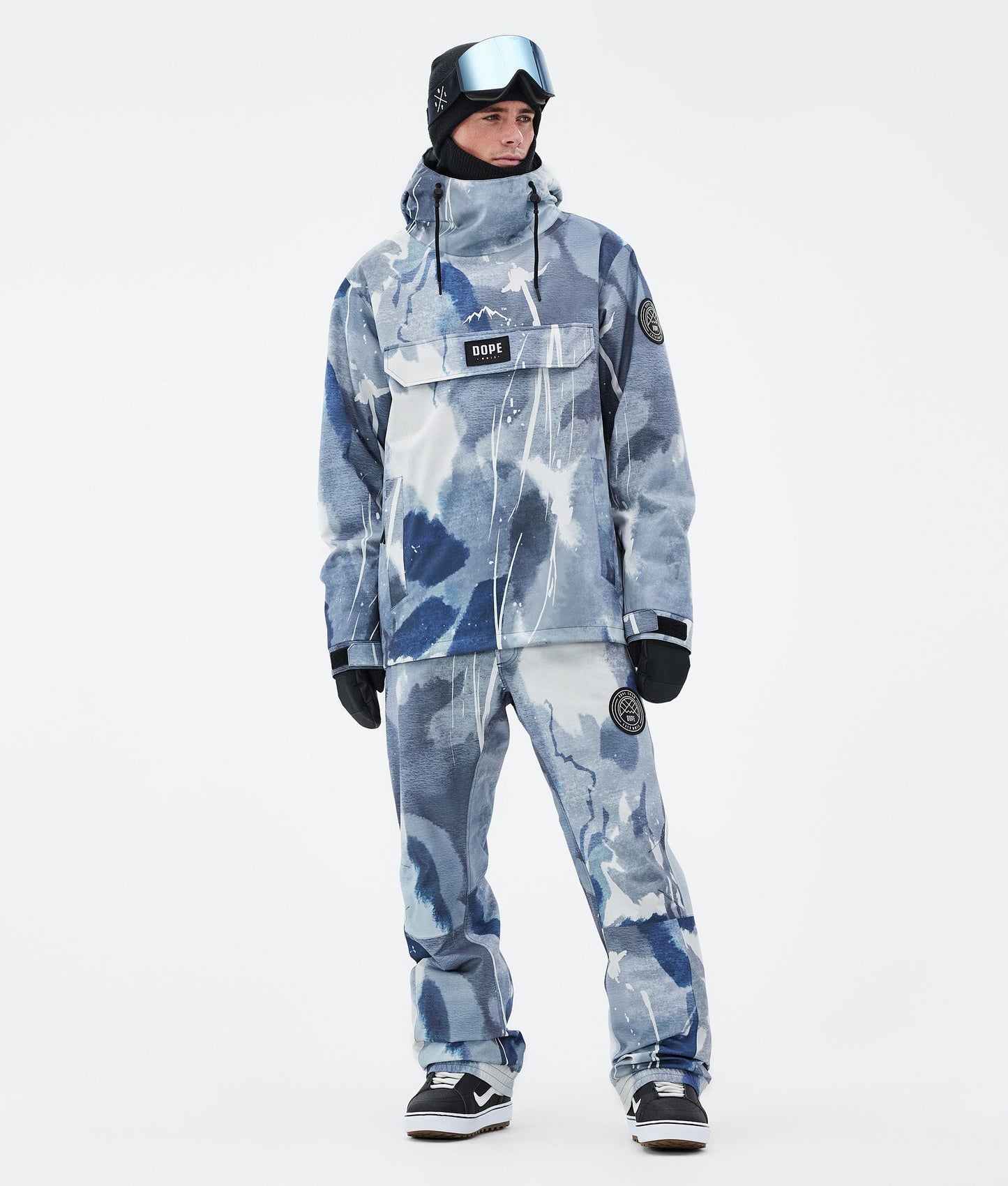 Snowboard Pants Men Nightmare Blue