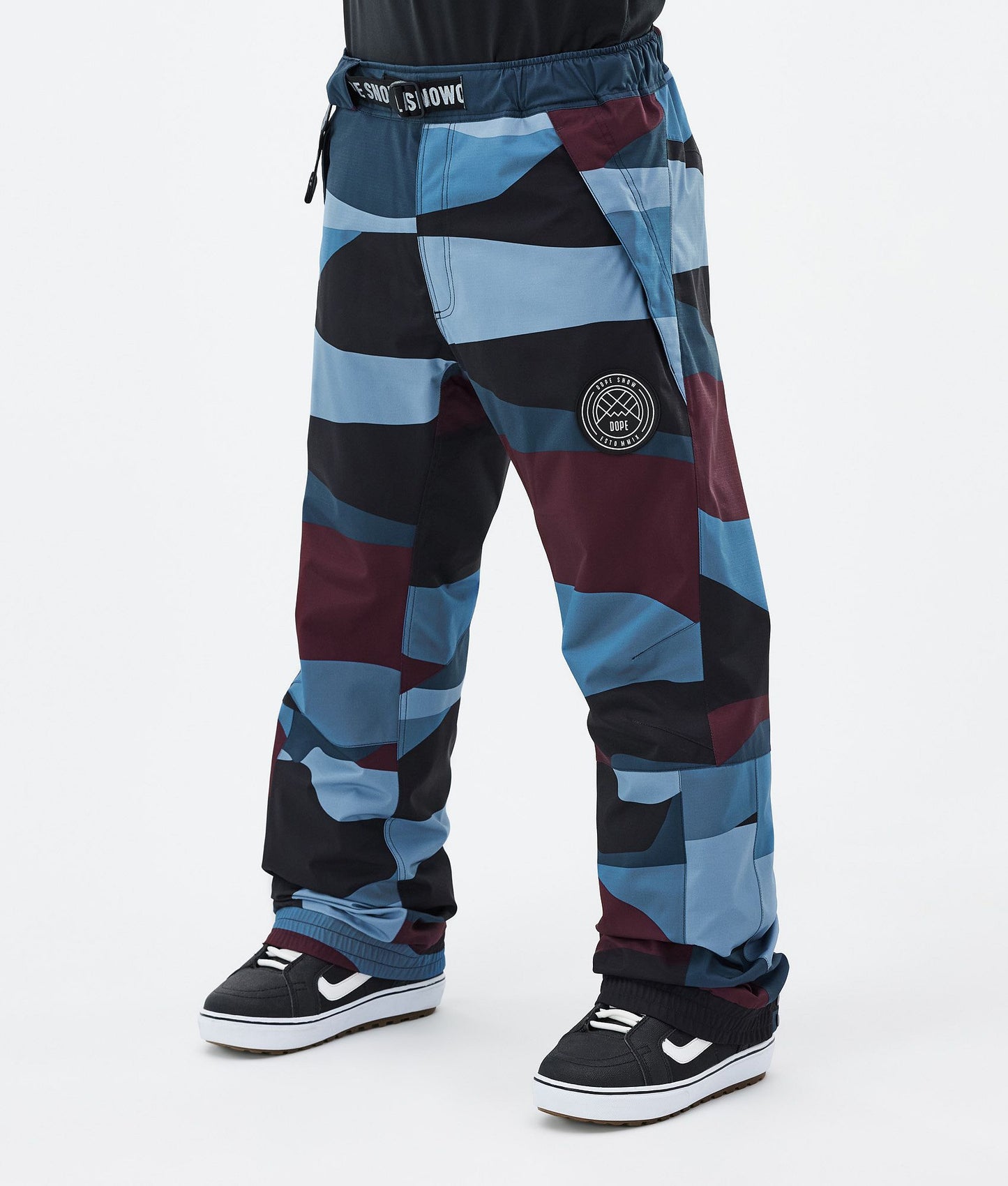 Snowboard Pants Men Deep Red