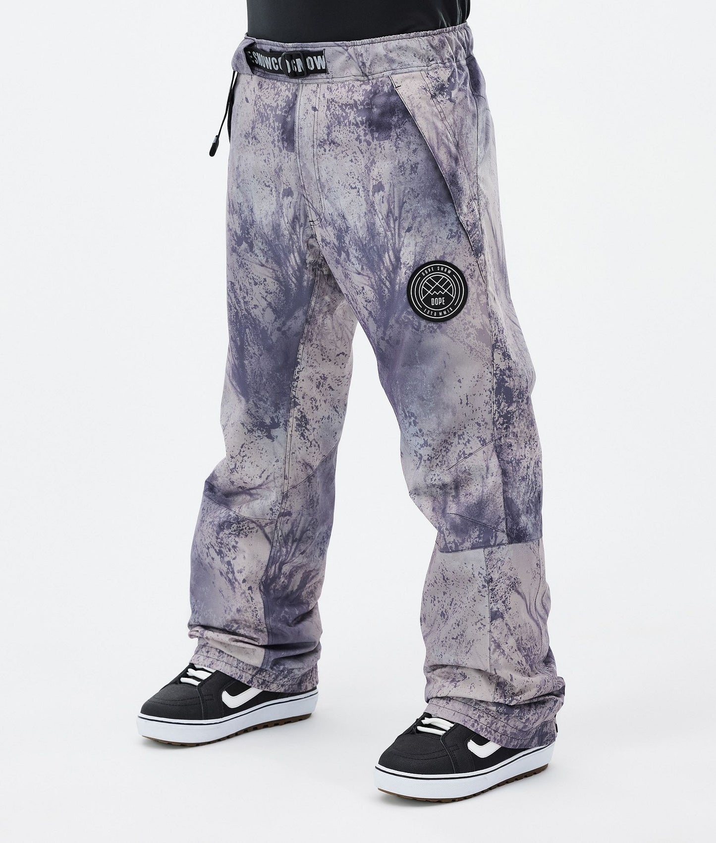 Snowboard Pants Men Blue Steel