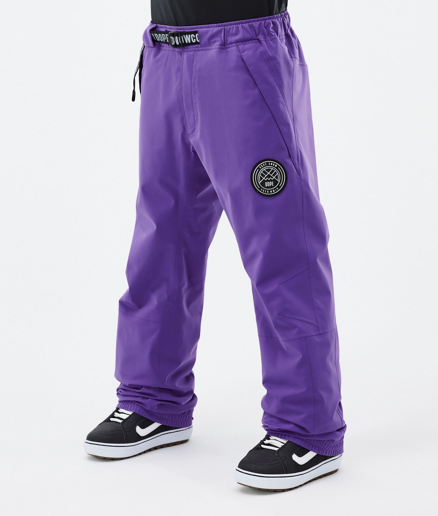 Snowboard Pants Men Metal Blue
