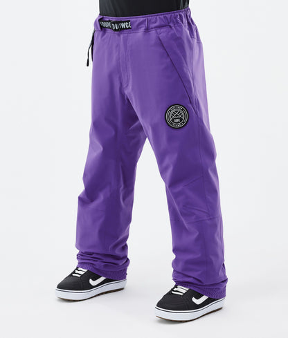 Snowboard Pants Men Cobalt Blue