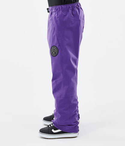 Snowboard Pants Men Vivid Purple