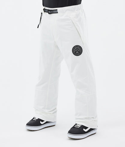 Snowboard Pants Men Whitish