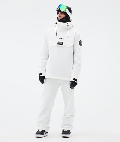 Snowboard Pants Men Whitish