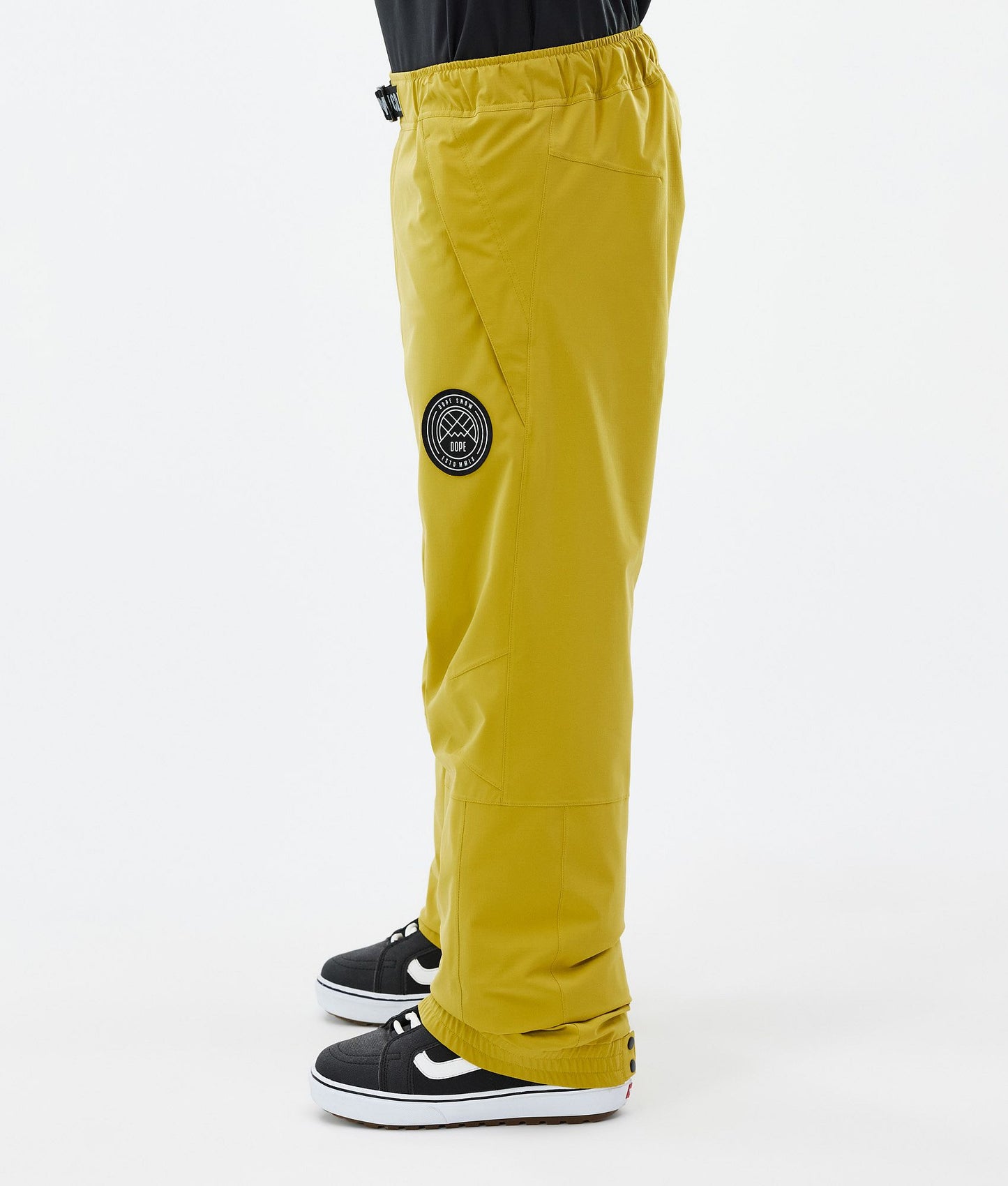 Snowboard Pants Men Yellow