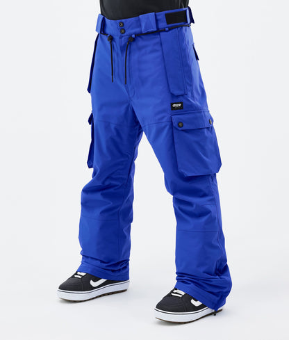 Snowboard Pants Men Metal Blue