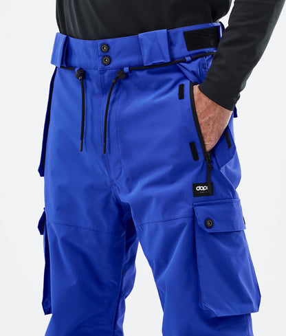 Snowboard Pants Men Cobalt Blue
