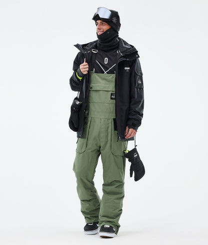 Snowboard Pants Men Moss Green