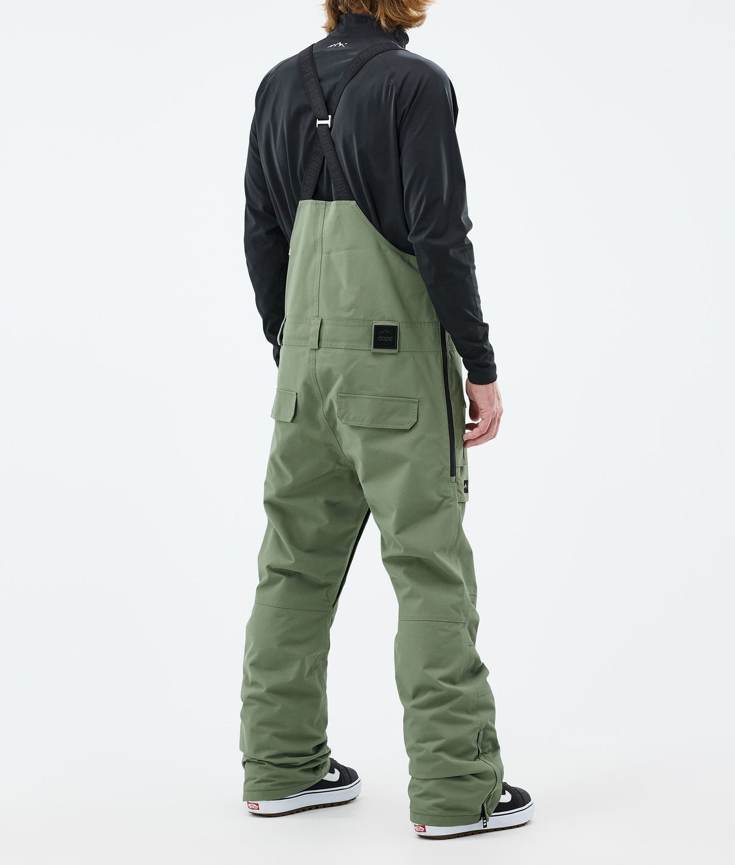 Snowboard Pants Men Moss Green