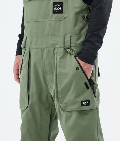 Snowboard Pants Men Moss Green