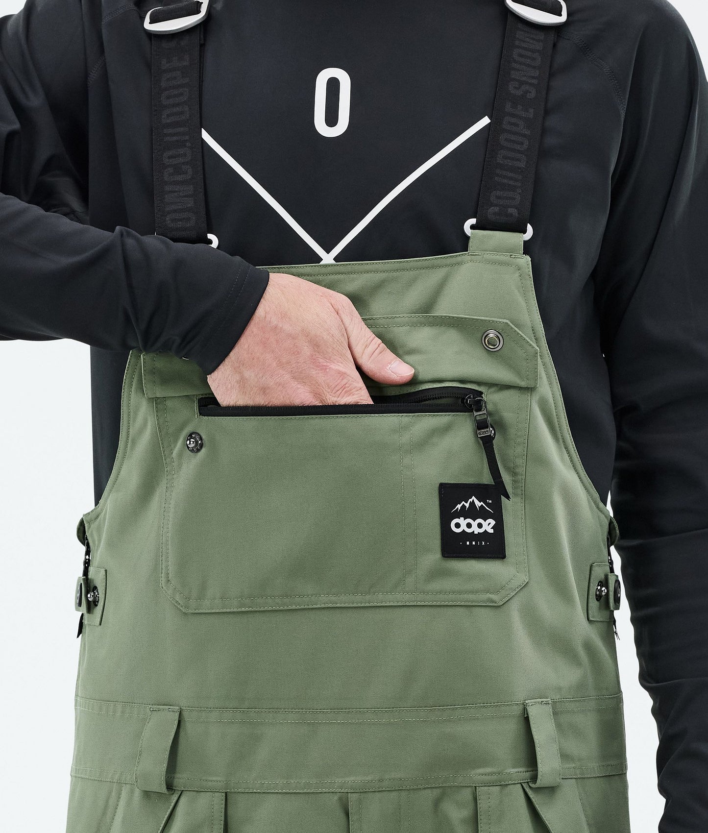 Snowboard Pants Men Moss Green